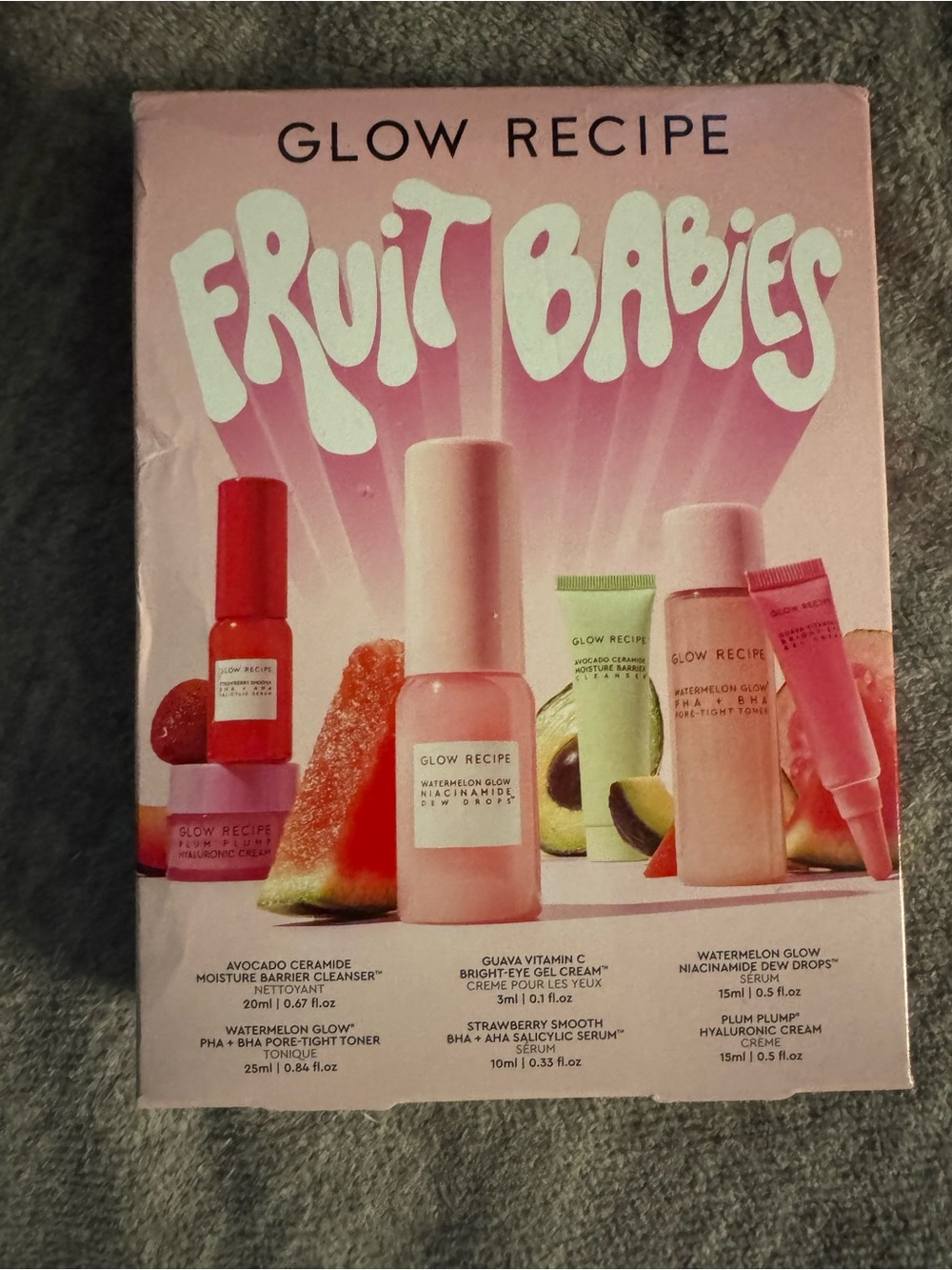 Glow Recipe Fruit Babies Set